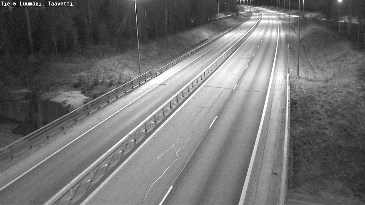 Kelikamerat Kuva Tie 6 Luumäki, Taavetti, Luumäki, Etelä-Karjala