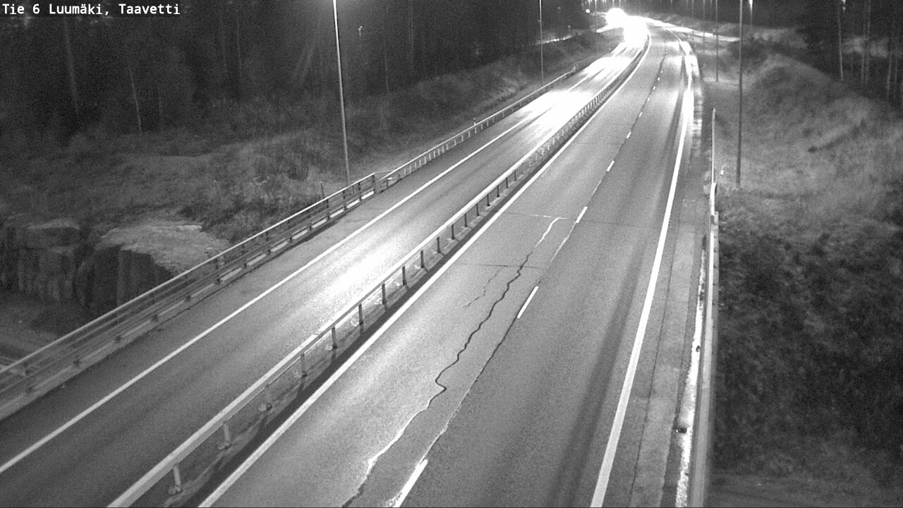 Kelikamerat Kuva Tie 6 Luumäki, Taavetti, Luumäki, Etelä-Karjala