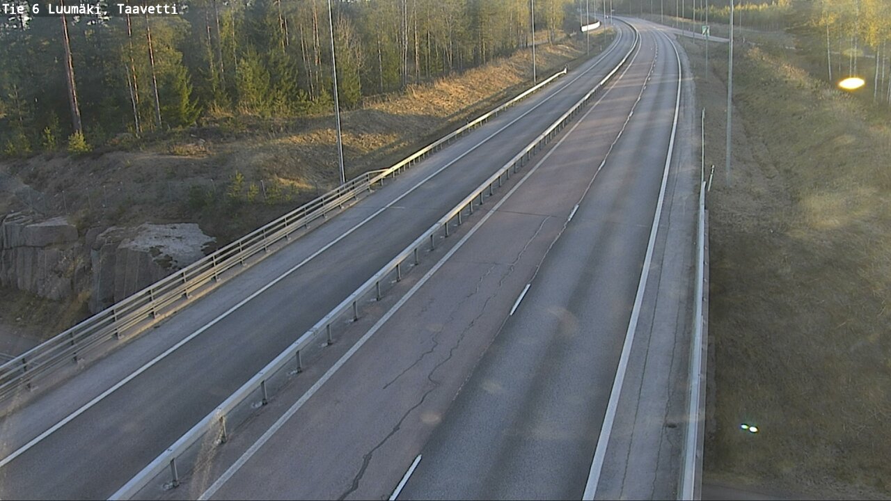 Kelikamerat Kuva Tie 6 Luumäki, Taavetti, Luumäki, Etelä-Karjala