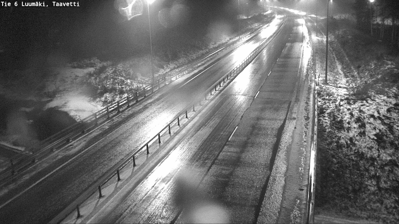 Weather Camera Image Road 6 Luumäki, Taavetti, Luumäki, Etelä-Karjala