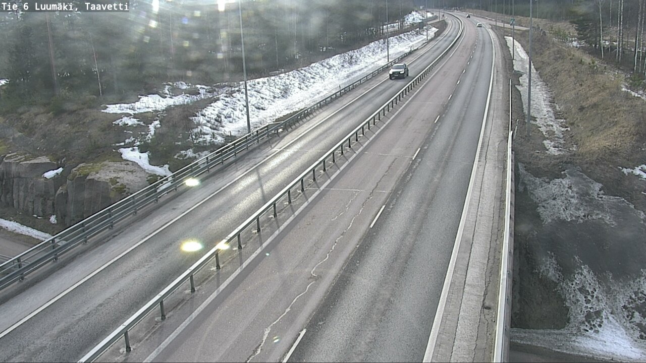 Kelikamerat Kuva Tie 6 Luumäki, Taavetti, Luumäki, Etelä-Karjala