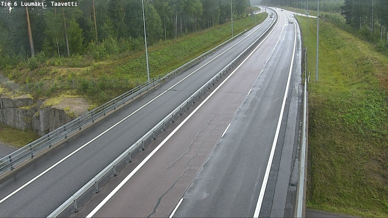 Kelikamerat Kuva Tie 6 Luumäki, Taavetti, Luumäki, Etelä-Karjala