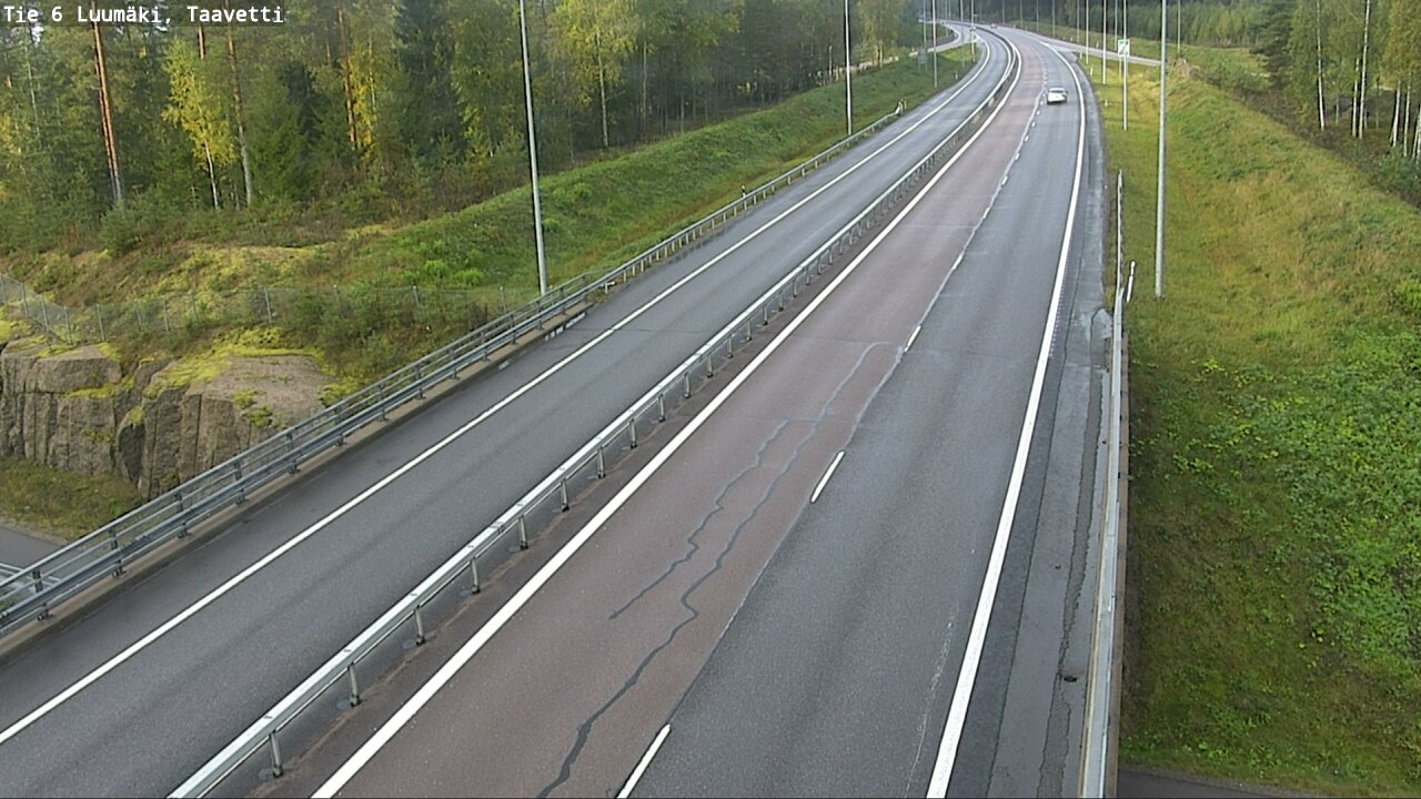 Kelikamerat Kuva Tie 6 Luumäki, Taavetti, Luumäki, Etelä-Karjala