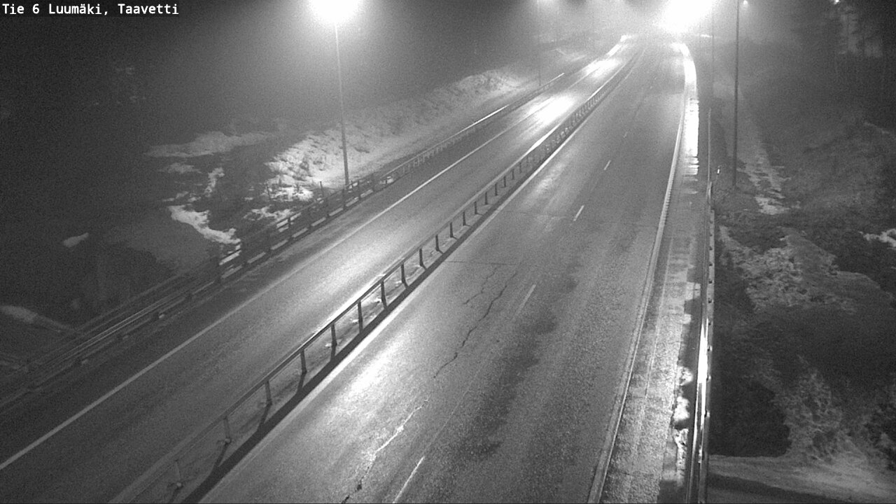 Kelikamerat Kuva Tie 6 Luumäki, Taavetti, Luumäki, Etelä-Karjala