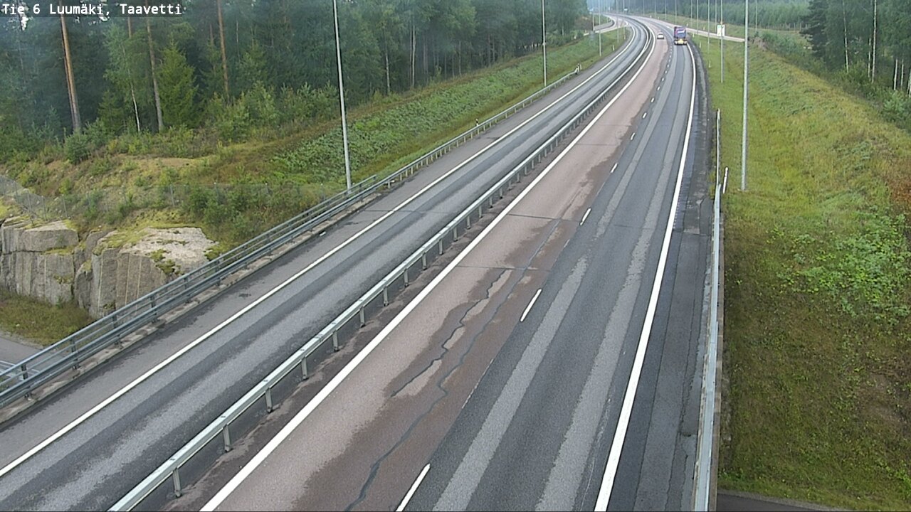 Weather Camera Image Road 6 Luumäki, Taavetti, Luumäki, Etelä-Karjala