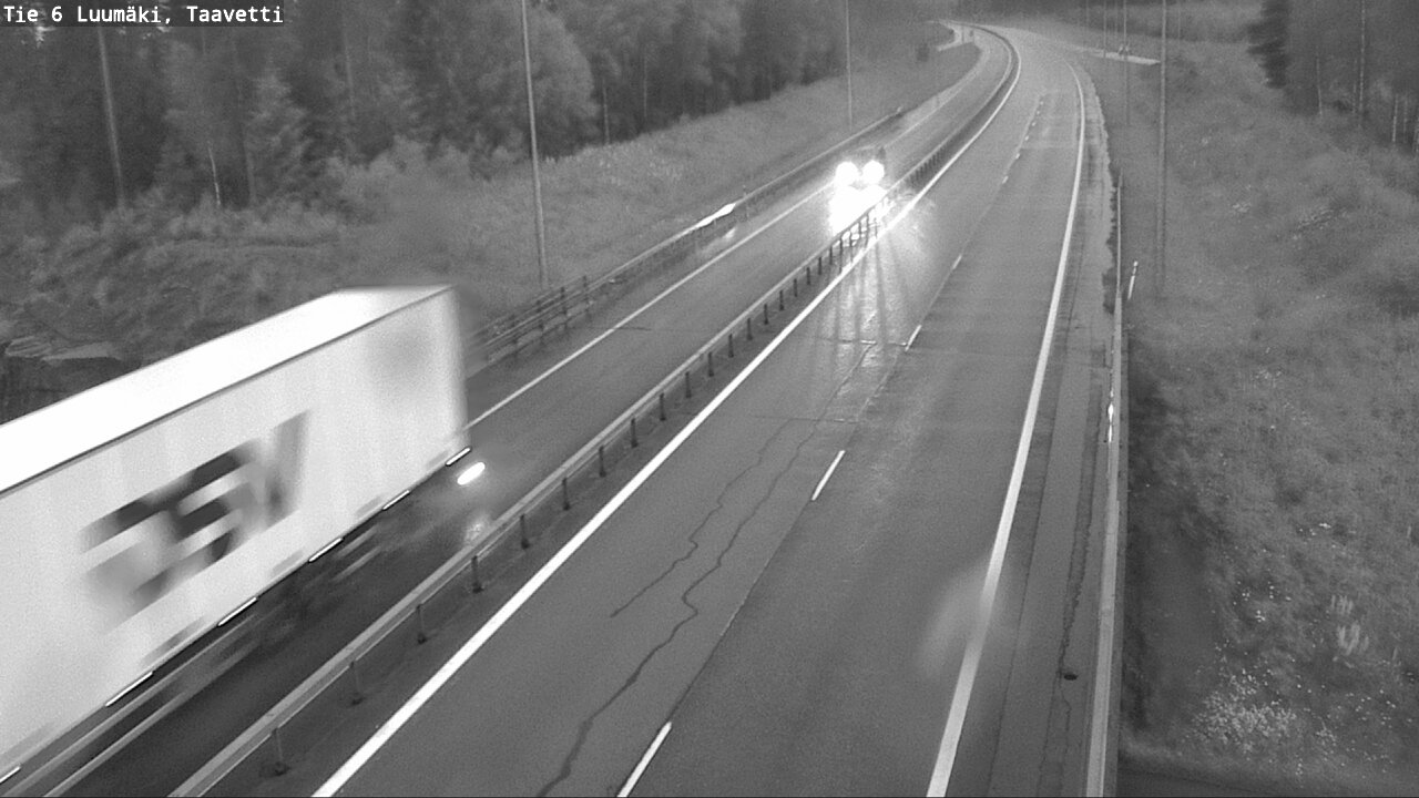 Kelikamerat Kuva Tie 6 Luumäki, Taavetti, Luumäki, Etelä-Karjala