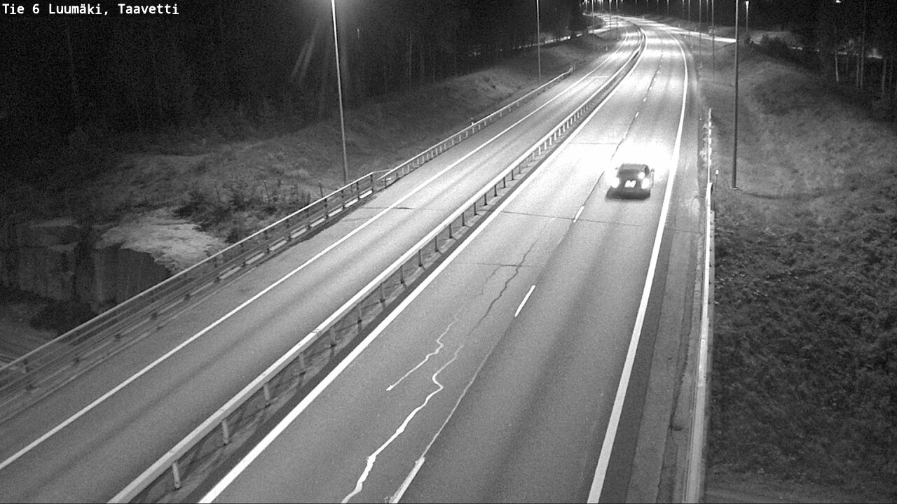 Kelikamerat Kuva Tie 6 Luumäki, Taavetti, Luumäki, Etelä-Karjala