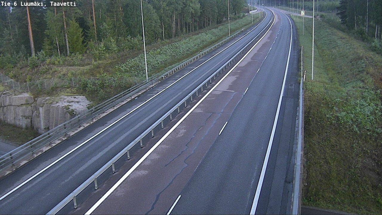 Kelikamerat Kuva Tie 6 Luumäki, Taavetti, Luumäki, Etelä-Karjala