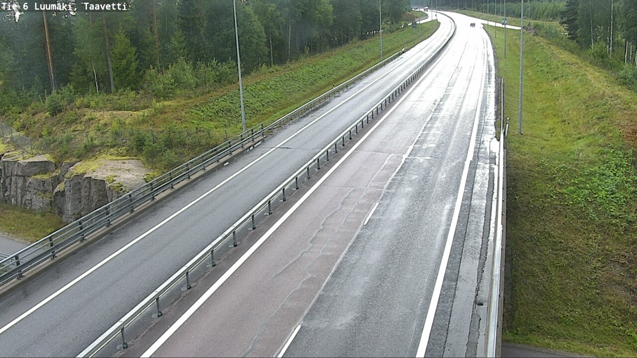 Kelikamerat Kuva Tie 6 Luumäki, Taavetti, Luumäki, Etelä-Karjala