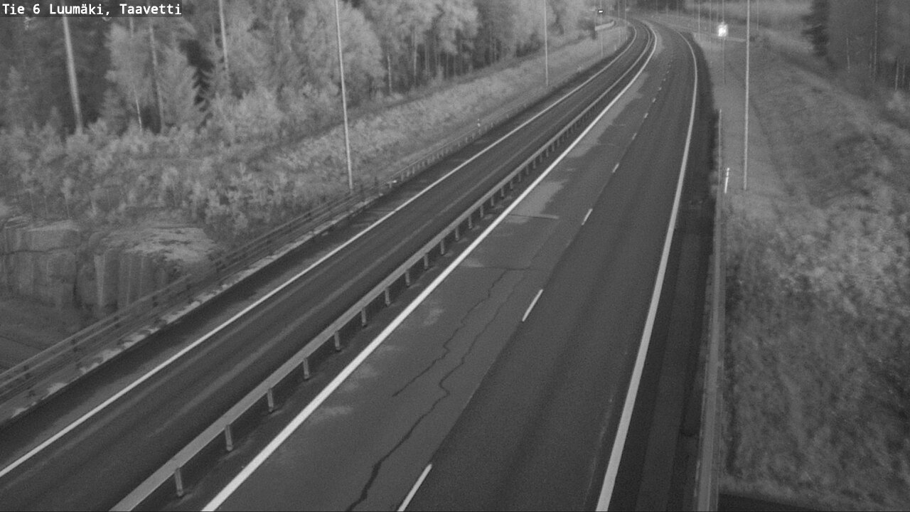 Kelikamerat Kuva Tie 6 Luumäki, Taavetti, Luumäki, Etelä-Karjala