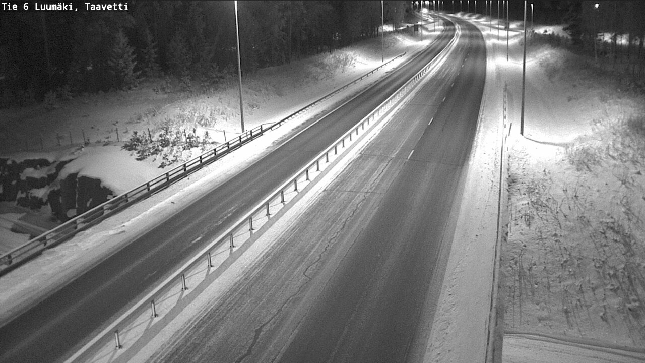 Kelikamerat Kuva Tie 6 Luumäki, Taavetti, Luumäki, Etelä-Karjala