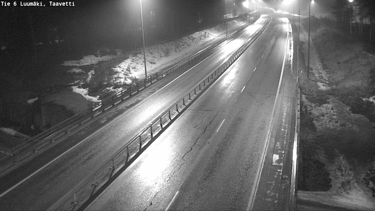 Kelikamerat Kuva Tie 6 Luumäki, Taavetti, Luumäki, Etelä-Karjala