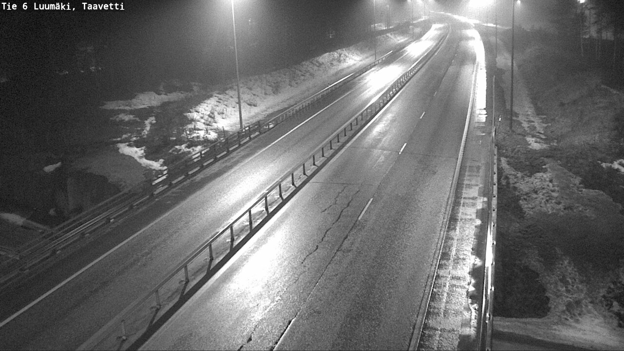 Kelikamerat Kuva Tie 6 Luumäki, Taavetti, Luumäki, Etelä-Karjala