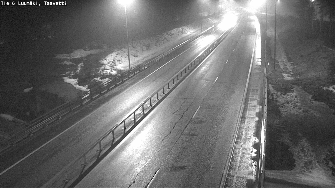 Kelikamerat Kuva Tie 6 Luumäki, Taavetti, Luumäki, Etelä-Karjala