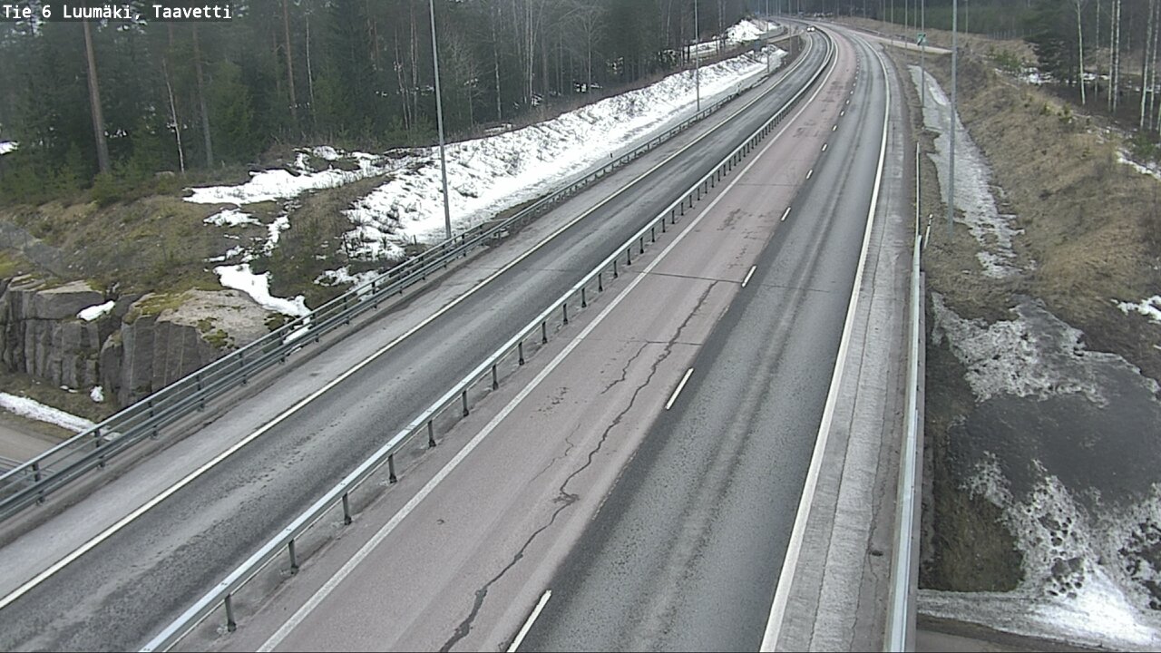 Kelikamerat Kuva Tie 6 Luumäki, Taavetti, Luumäki, Etelä-Karjala