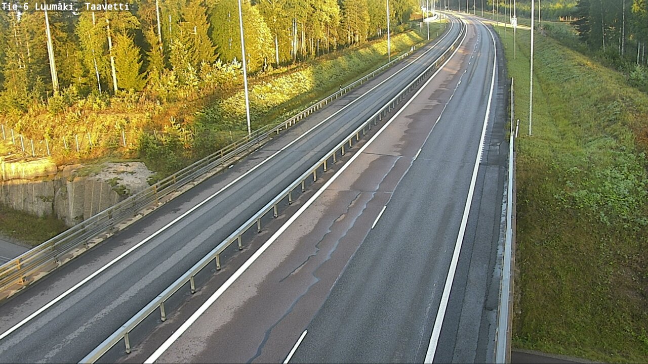 Kelikamerat Kuva Tie 6 Luumäki, Taavetti, Luumäki, Etelä-Karjala