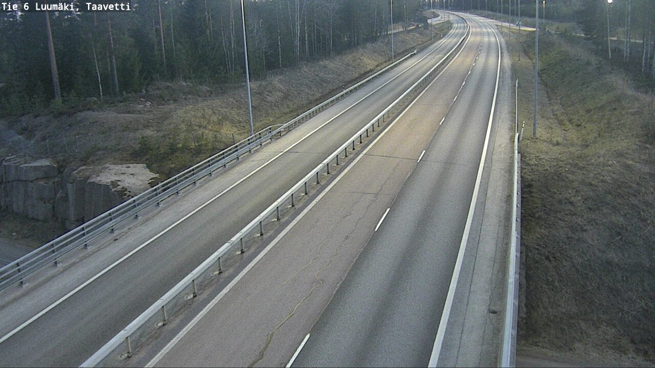 Kelikamerat Kuva Tie 6 Luumäki, Taavetti, Luumäki, Etelä-Karjala
