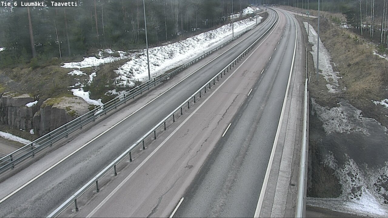 Kelikamerat Kuva Tie 6 Luumäki, Taavetti, Luumäki, Etelä-Karjala