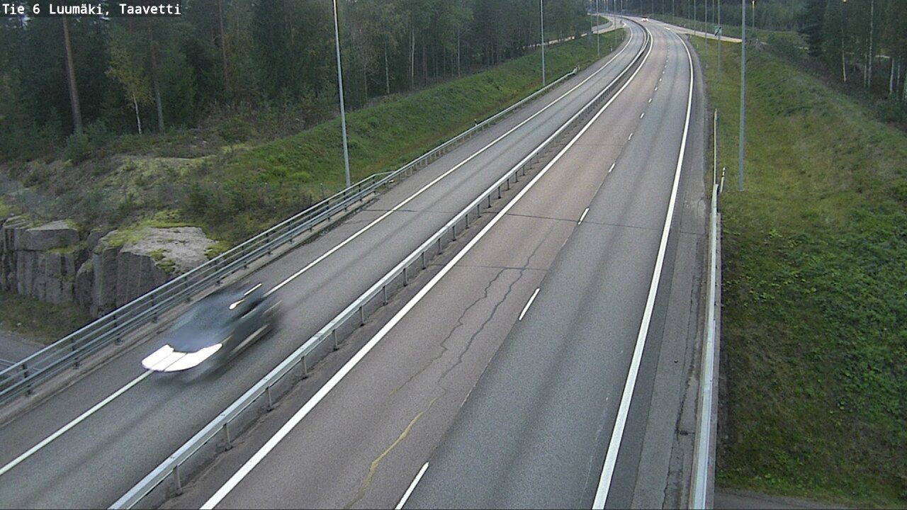 Kelikamerat Kuva Tie 6 Luumäki, Taavetti, Luumäki, Etelä-Karjala