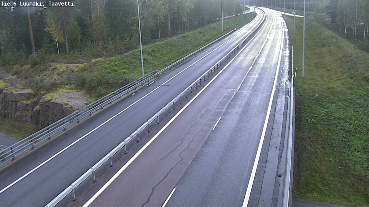 Kelikamerat Kuva Tie 6 Luumäki, Taavetti, Luumäki, Etelä-Karjala