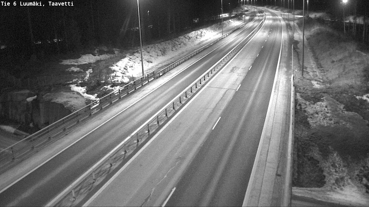 Kelikamerat Kuva Tie 6 Luumäki, Taavetti, Luumäki, Etelä-Karjala