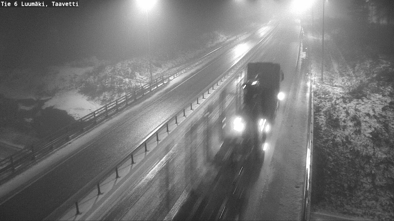 Weather Camera Image Road 6 Luumäki, Taavetti, Luumäki, Etelä-Karjala