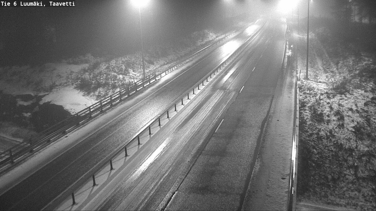 Weather Camera Image Road 6 Luumäki, Taavetti, Luumäki, Etelä-Karjala