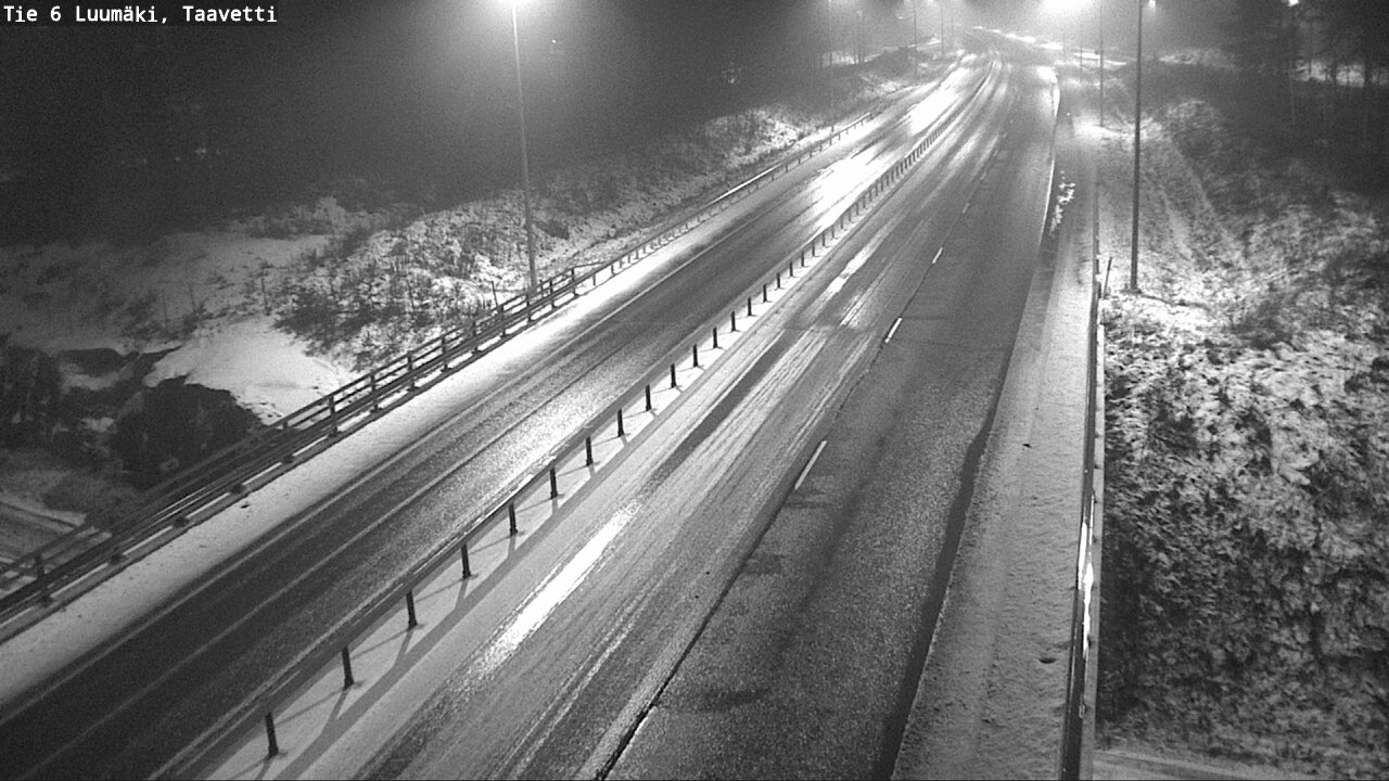 Weather Camera Image Road 6 Luumäki, Taavetti, Luumäki, Etelä-Karjala