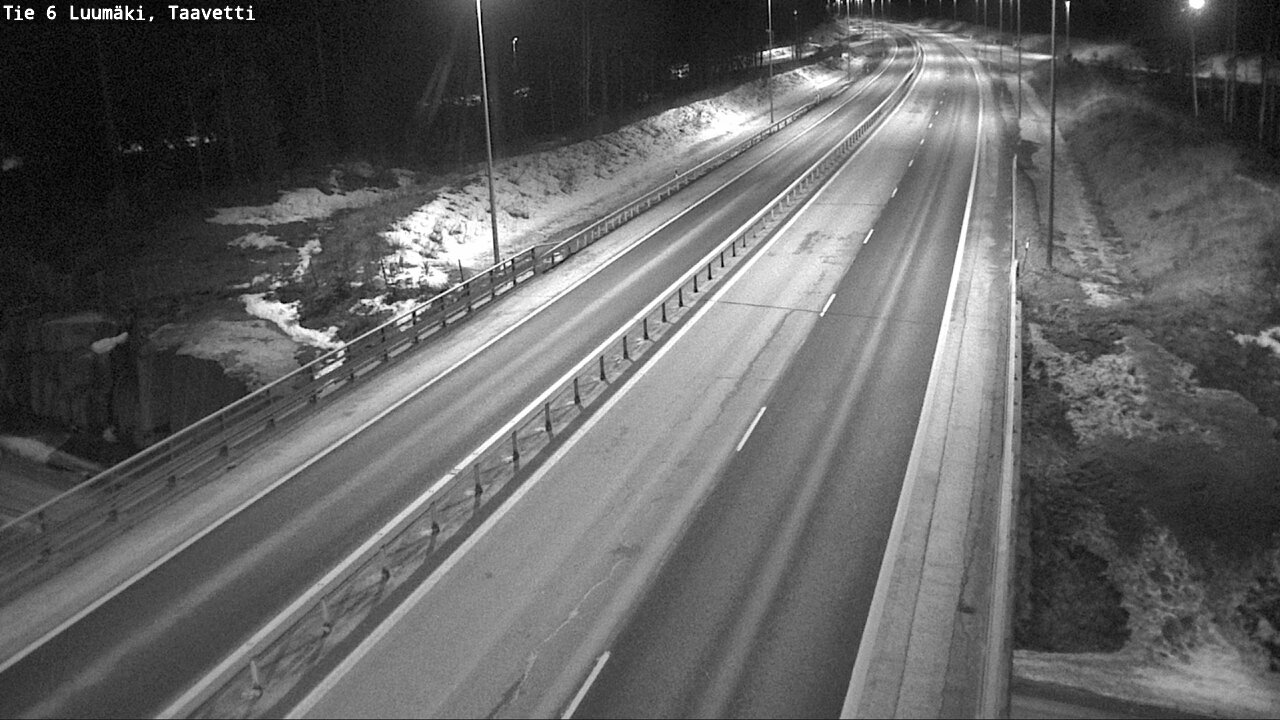 Kelikamerat Kuva Tie 6 Luumäki, Taavetti, Luumäki, Etelä-Karjala