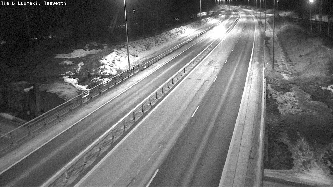 Kelikamerat Kuva Tie 6 Luumäki, Taavetti, Luumäki, Etelä-Karjala