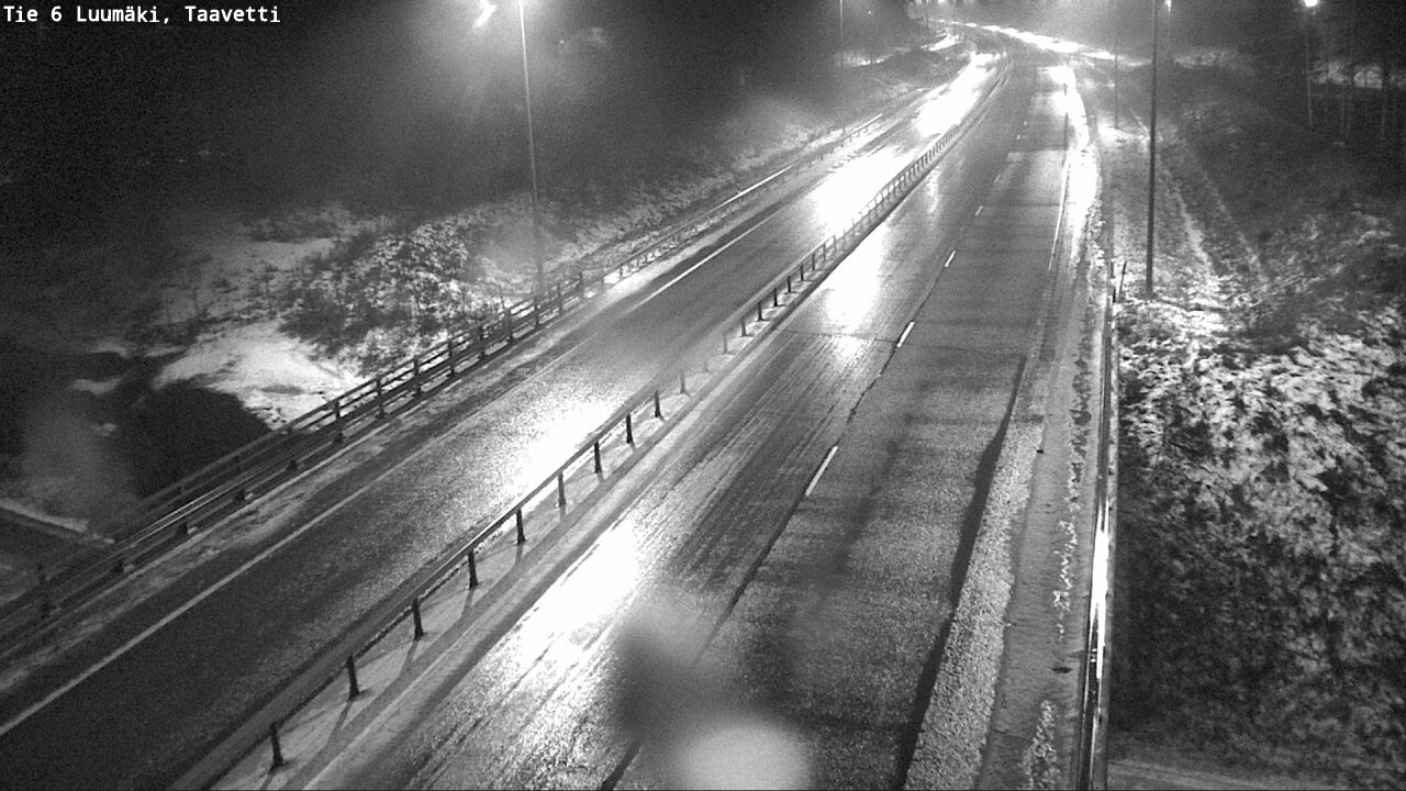 Weather Camera Image Road 6 Luumäki, Taavetti, Luumäki, Etelä-Karjala