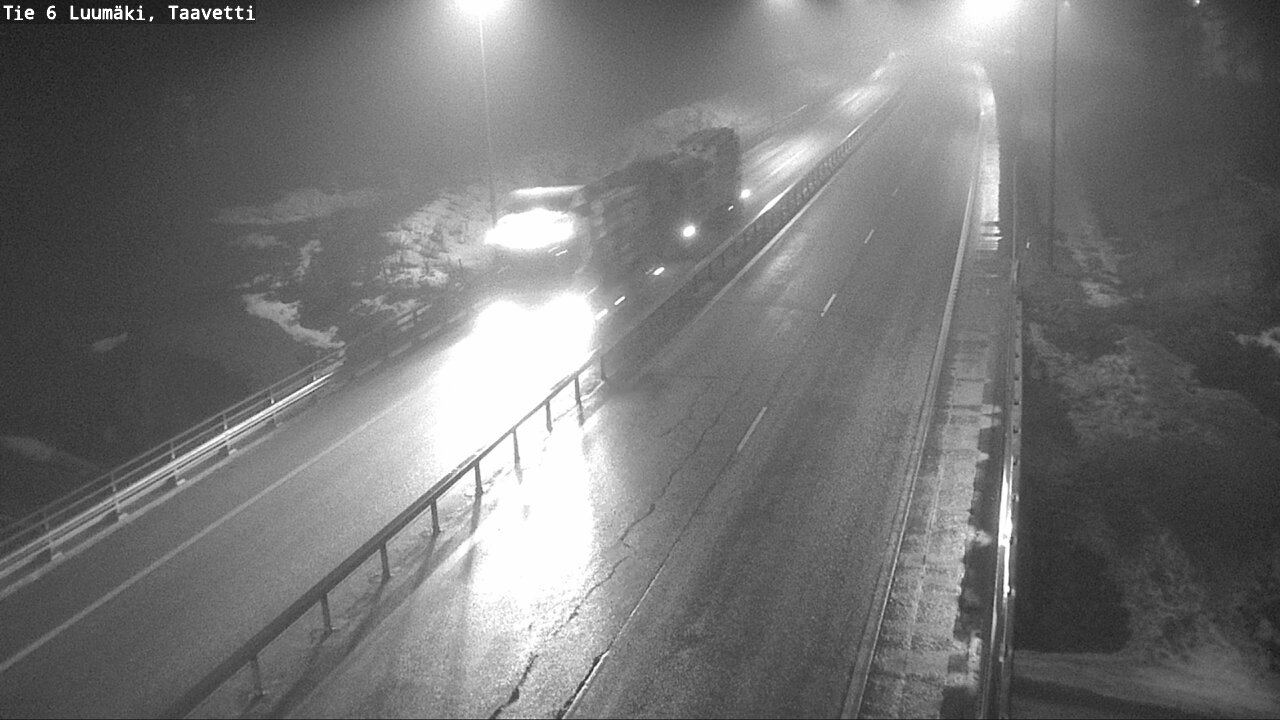 Kelikamerat Kuva Tie 6 Luumäki, Taavetti, Luumäki, Etelä-Karjala