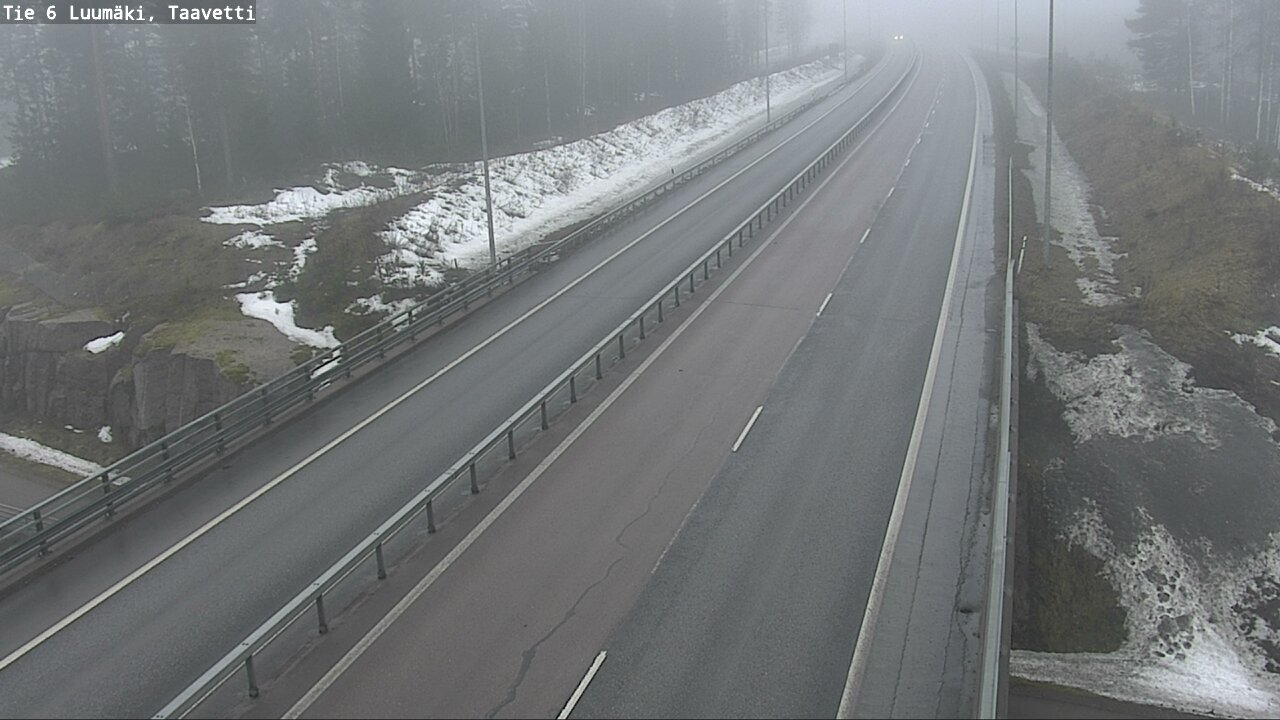 Kelikamerat Kuva Tie 6 Luumäki, Taavetti, Luumäki, Etelä-Karjala