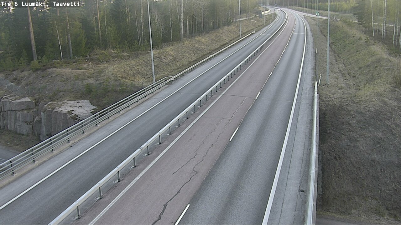 Kelikamerat Kuva Tie 6 Luumäki, Taavetti, Luumäki, Etelä-Karjala