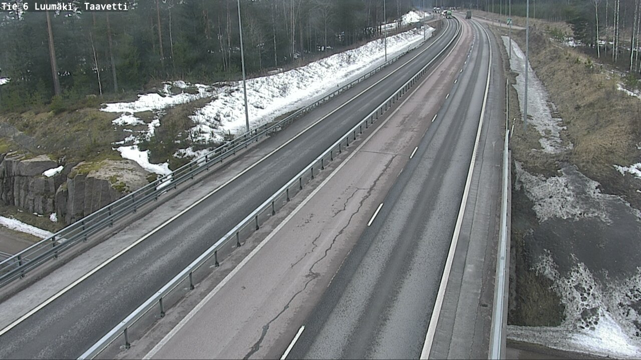 Kelikamerat Kuva Tie 6 Luumäki, Taavetti, Luumäki, Etelä-Karjala