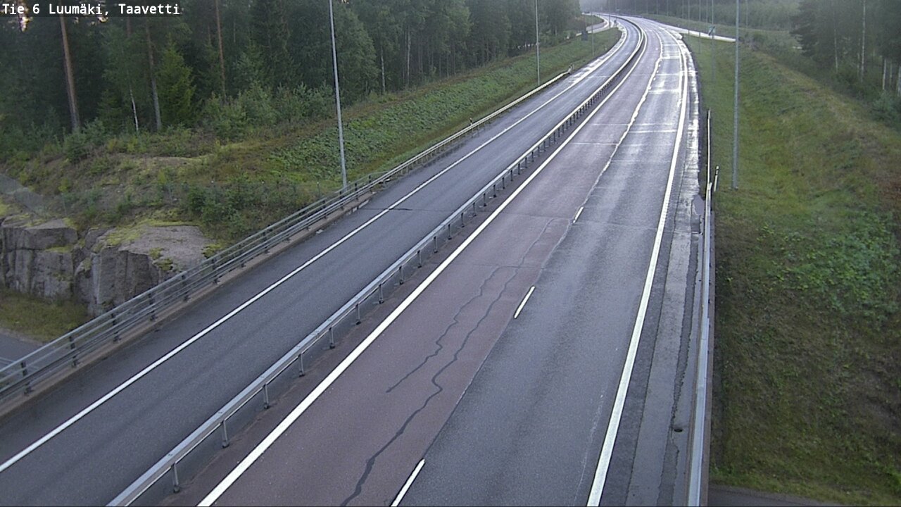 Kelikamerat Kuva Tie 6 Luumäki, Taavetti, Luumäki, Etelä-Karjala