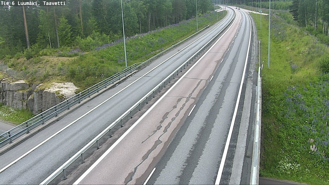 Kelikamerat Kuva Tie 6 Luumäki, Taavetti, Luumäki, Etelä-Karjala