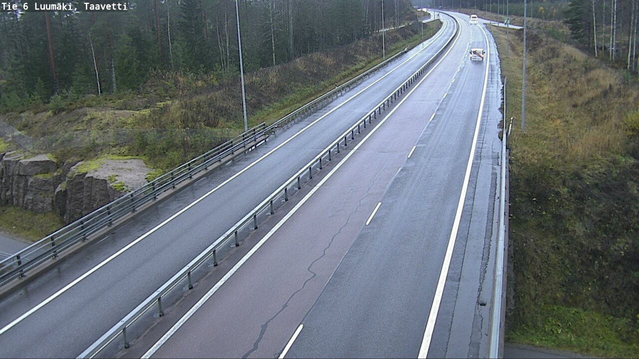 Weather Camera Image Väg 6 Luumäki, Taavetti, Luumäki, Etelä-Karjala