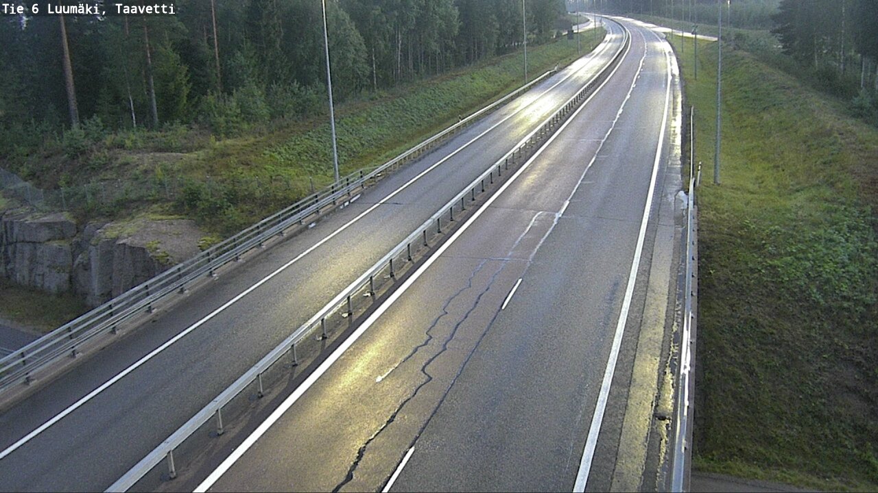 Kelikamerat Kuva Tie 6 Luumäki, Taavetti, Luumäki, Etelä-Karjala