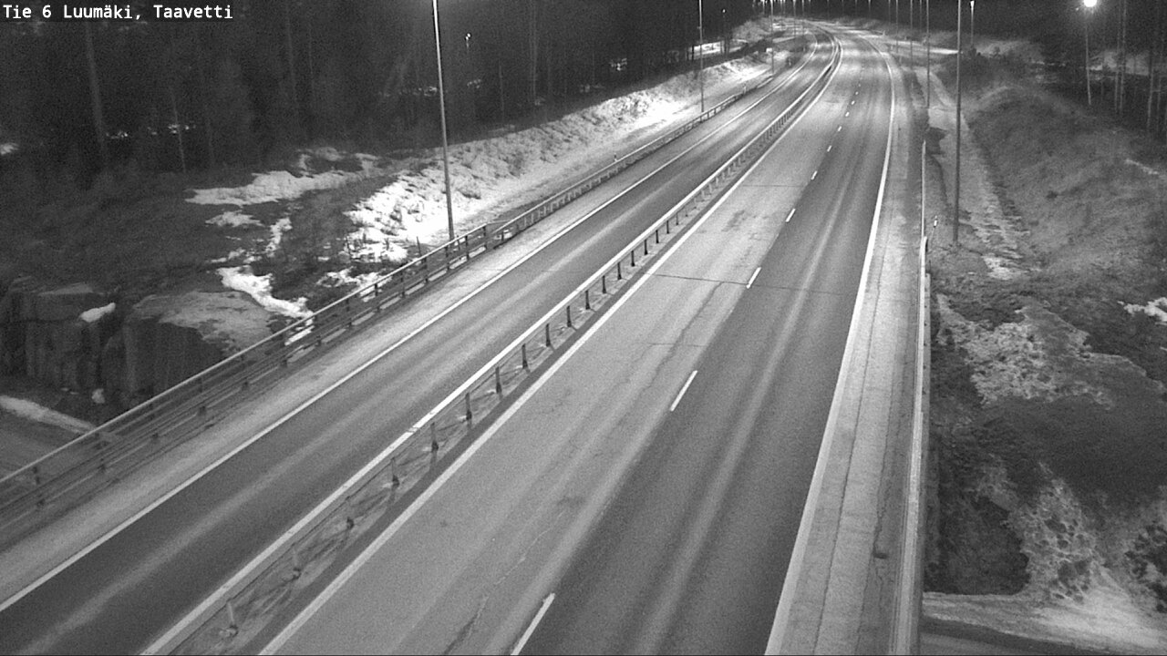 Kelikamerat Kuva Tie 6 Luumäki, Taavetti, Luumäki, Etelä-Karjala