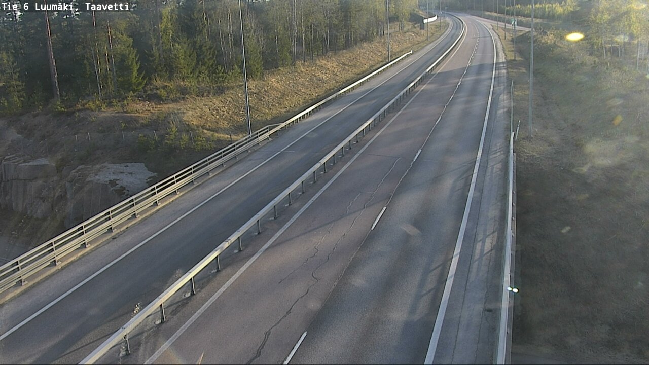Kelikamerat Kuva Tie 6 Luumäki, Taavetti, Luumäki, Etelä-Karjala