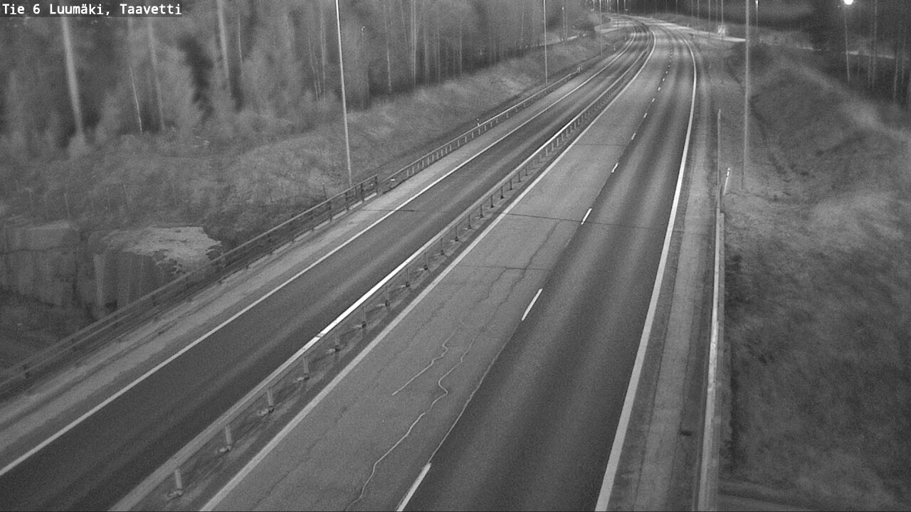 Kelikamerat Kuva Tie 6 Luumäki, Taavetti, Luumäki, Etelä-Karjala