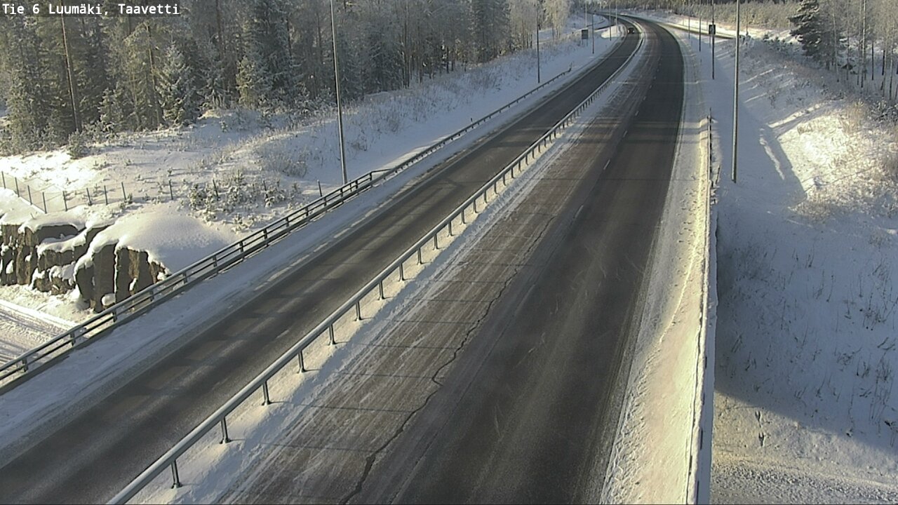 Kelikamerat Kuva Tie 6 Luumäki, Taavetti, Luumäki, Etelä-Karjala