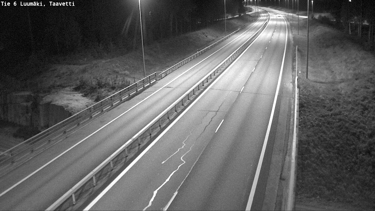 Kelikamerat Kuva Tie 6 Luumäki, Taavetti, Luumäki, Etelä-Karjala