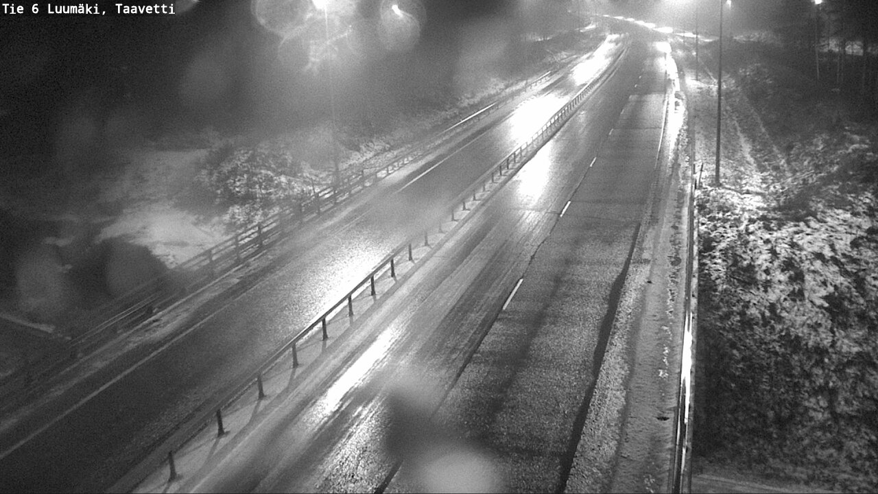 Weather Camera Image Road 6 Luumäki, Taavetti, Luumäki, Etelä-Karjala