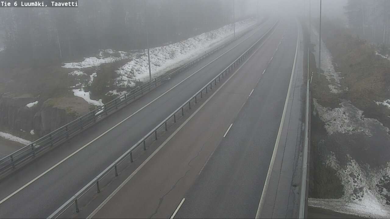 Kelikamerat Kuva Tie 6 Luumäki, Taavetti, Luumäki, Etelä-Karjala