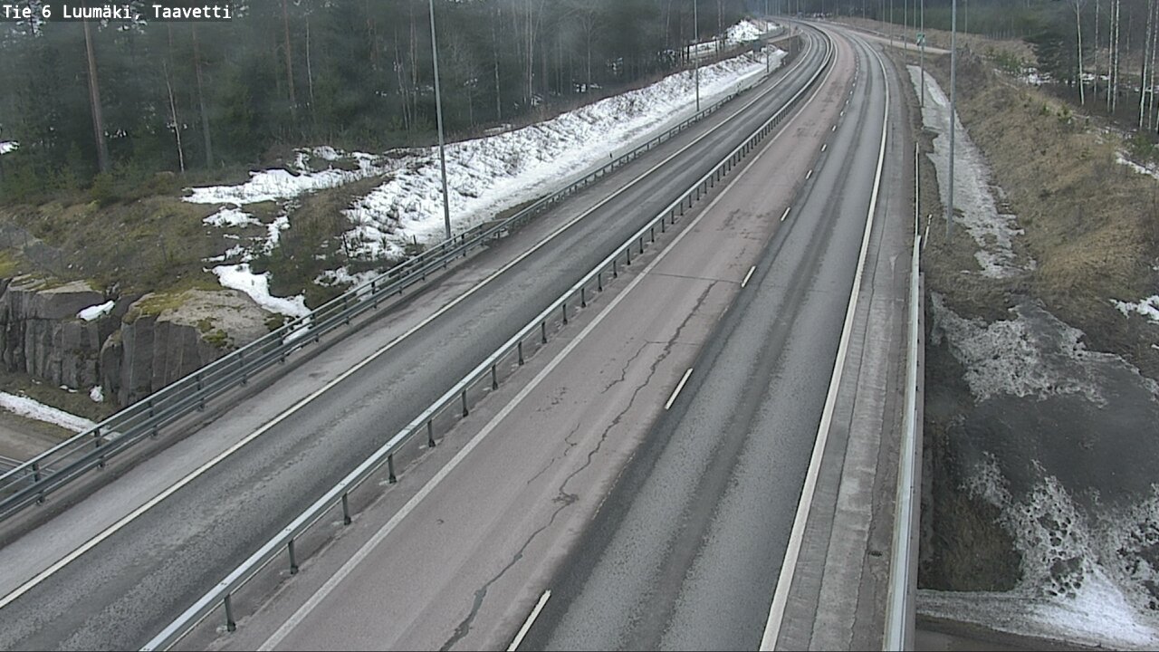 Kelikamerat Kuva Tie 6 Luumäki, Taavetti, Luumäki, Etelä-Karjala