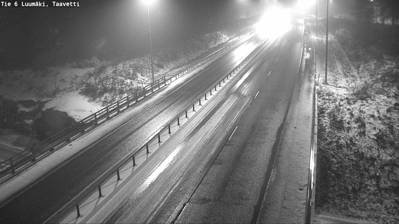 Weather Camera Image Road 6 Luumäki, Taavetti, Luumäki, Etelä-Karjala