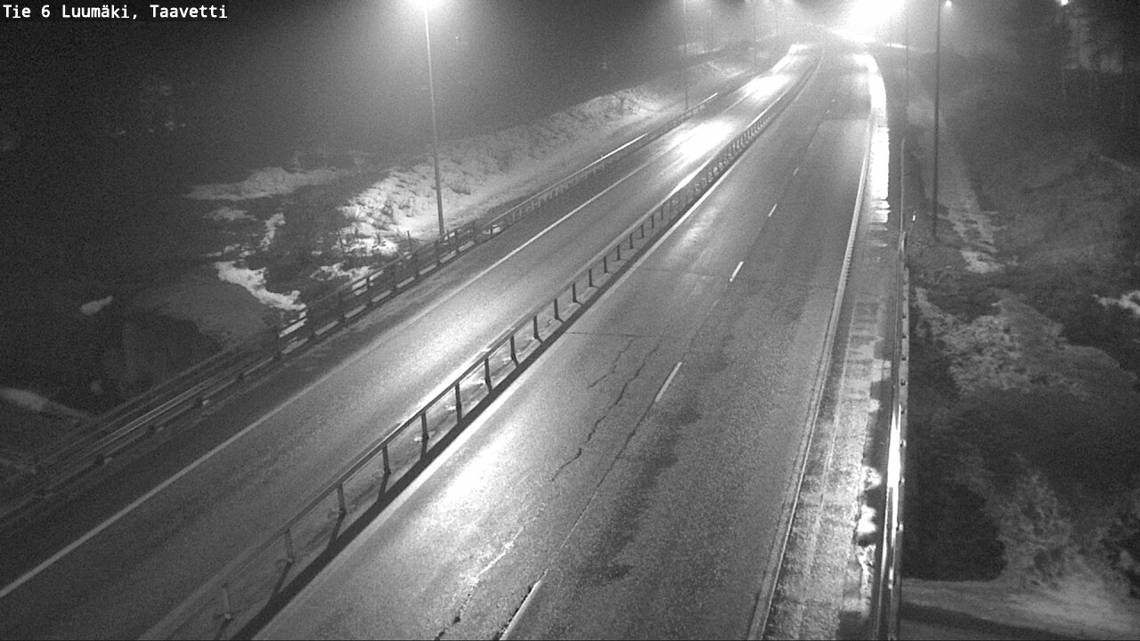 Kelikamerat Kuva Tie 6 Luumäki, Taavetti, Luumäki, Etelä-Karjala