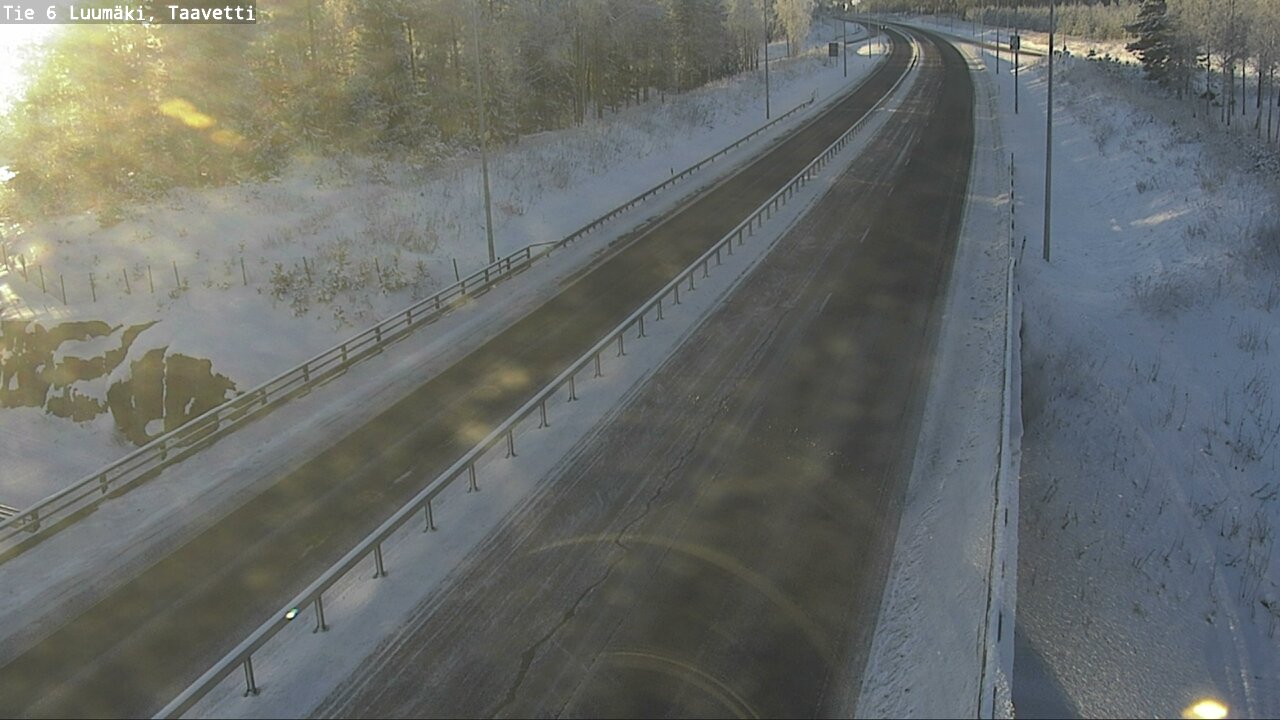 Kelikamerat Kuva Tie 6 Luumäki, Taavetti, Luumäki, Etelä-Karjala